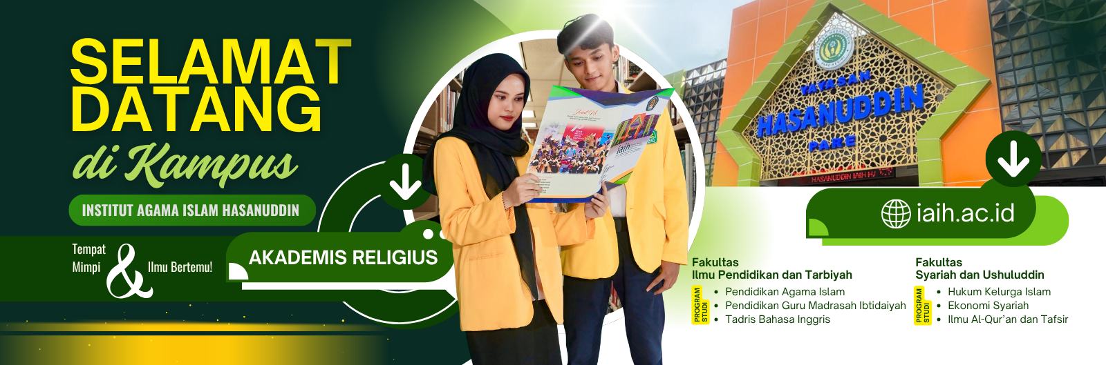 LANDING PAGE WEB IAIH 4